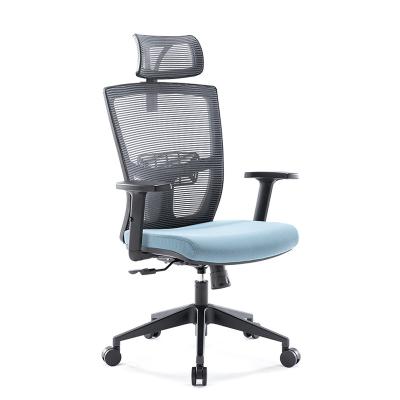 China Newly Developed Adjustable Wear Resistant Mesh Chair Lift Arm Surface PU Cheap Mesh (Height) Executive Chair for sale