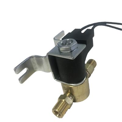 China General XLJ 2 Way 24v Brass Solenoid Valve For Low Noise Humidifier for sale