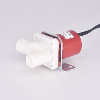 China General XLJ Customize 110 Volt Plastic Solenoid Valve For Ice Maker Water Solenoid Valve Zero Backflow Valve for sale