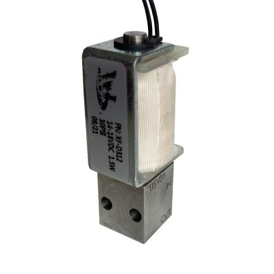 China General Solenoid Valve 24vdc 2.3w Proportional Flow Control For Breathing Brass for sale