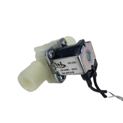 China General Plastic Low Pressure 12v Water Solenoid Valve 12v DC Valve Brake for sale