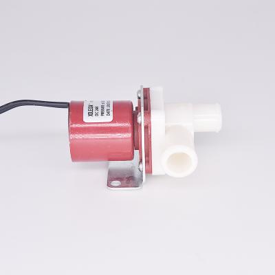 China General Ice Machine 220v Plastic Drain Water Solenoid Valve for sale