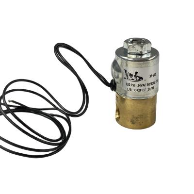 China XLJ General Brass Humidifier Control Solenoid Valve With 12v Operator Water Solenoid Valve for sale