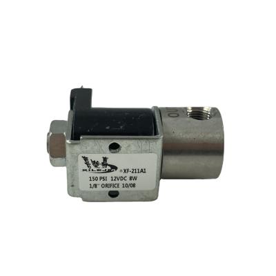 China General Beer Dispenser Stainless Steel Electric Solenoid Valve for sale