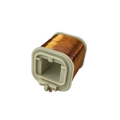 China Other High Quality Bobbin Coil Industrial General Induction Solenoid Valve Coil Medium Temperature Coupled Inductor XILEJIA for sale