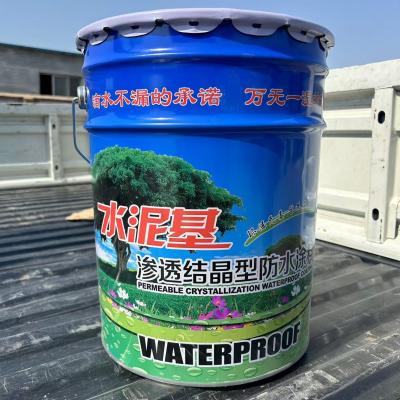 China Cement Based Permeable Crystalline Waterproofing Coating Anti Corrosion Anti Aging for sale