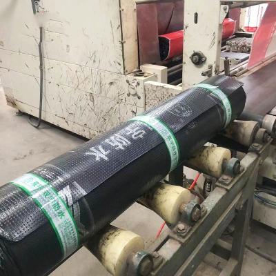 China PE-oppervlak bitumen polyester membraan rollen, bitumineus plaat waterdicht membraan Te koop