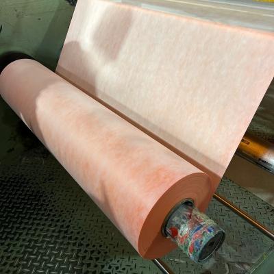 China Orange Green Polyethylene Waterproofing Membrane For Basements / Tunnels for sale