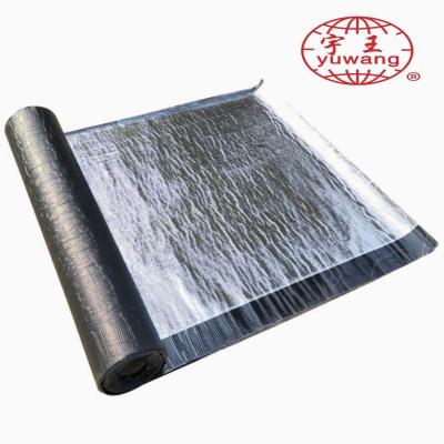 China Polymer Modified Bitumen Waterproofing Membrane Customized For Steel Structures 1.5mm for sale