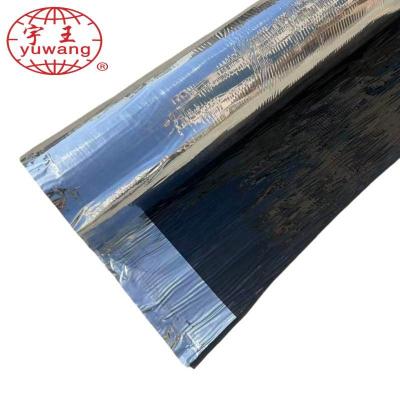 China 1.2mm 1.5mm 1.8mm Self Adhesive Waterproofing Membrane For Repair Engineering for sale