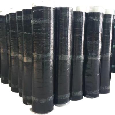 China YU WANG Self Adhesive Polymer Bitumen Membrane Roll 1.5mm For Roof Repair Leakage for sale