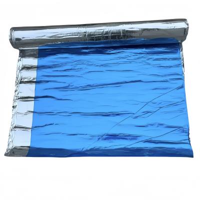 China Self Adhesive Metal Roof Waterproof Membrane For Concrete Floor 1.5mm for sale