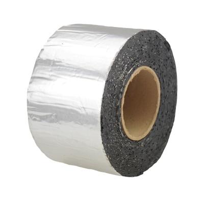 China Aluminum Film Bitumen Waterproof Tape For Roof Leaks / Leak Sealing for sale