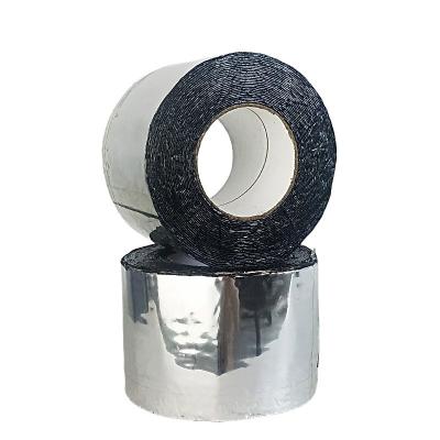 China Self Adhesive Modified Asphalt Bitumen Tape Waterproof For Repairing Cracks for sale