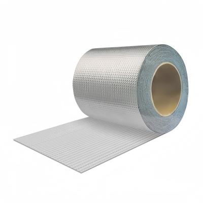 China High Adhesion Butyl Rubber Waterproof Tape 1.0mm For Sealing Color Steel Tiles for sale