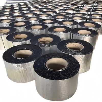 China Self Adhesive Waterproof Bitumen Tape 1.5mm 2.0mm For Repairing Cracks for sale