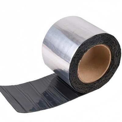 China Waterproof Self Adhesive Bituminous Tape 1.0mm 1.2mm 1.5mm 2.0mm 3mm for sale