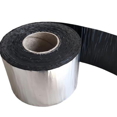 China 1.0mm-3mm Aluminum Foil Waterproof Tape Self Adhesive For Roofing / Basement for sale