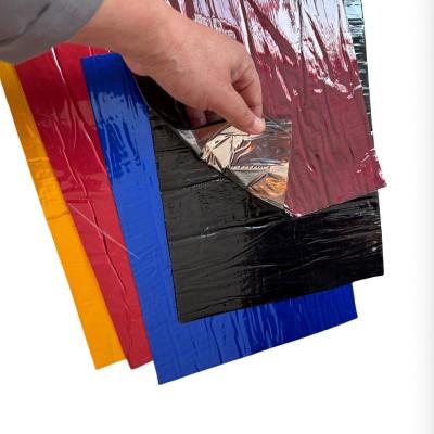 China Colored Self Adhesive Bitumen Waterproof Membrane For Metal Roof for sale