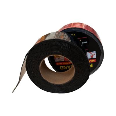 China Custom Bitumen Waterproof Tape Aluminum Foil Low Temperature Resistant for sale