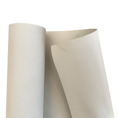 China Reinforced PVC Waterproof Membranes For Construction Engineering 1.2mm 1.5mm 1.8mm for sale