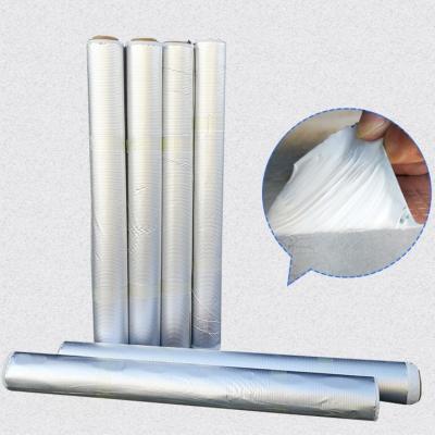 China Membrana de impermeabilización de aluminio de papel butílico de caucho. en venta