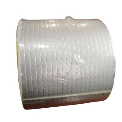 China Aluminiumfolie butyl rubber tape, waterdicht afdichtband voor het dak Te koop