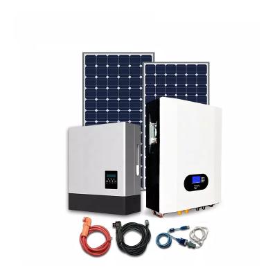 China home power generator home appliances products solare solare racks 10kw 30kw 50kw solar hybrid power system for sale