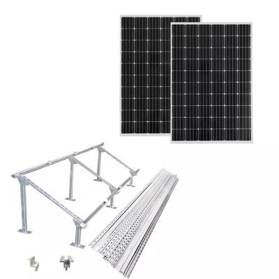 China Home Solar Panel Kit Power PV System For Home Hotels And Camping Use for sale