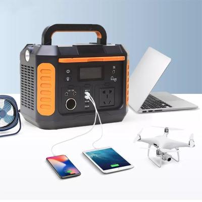 China Charging Power Station 1000w Wireless Mobile Solar Power Generator 2000w Free Camping Portable Solar Generator for sale