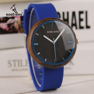 China 2020 BOBOBIRD Non-Specific Luxury Wood Watches Elastic Band Sport Watch For Women for sale