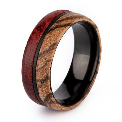 China High quality BOBO CLASSIC BIRD wholesale rings natural wood jewelry in rings for women ship to worldwide for sale