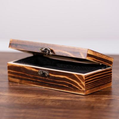 China Custom Boxed Storage Shipping Watch Boxes Luxury Simple Wooden Watch Box With Custom LOGO For Mechanical Watch for sale