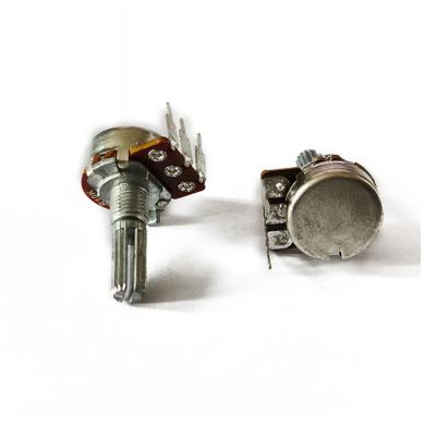 China Carbon film 148 single adjustable potentiometer B10K-20 club shaft linear type for sale