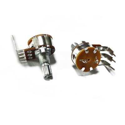 China Modern 148 Circular switch adjustable potentiometer 15 handles long with gear for sale