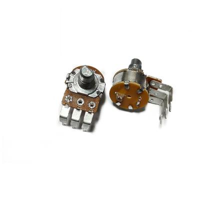 China Modern 50K vertical Volume Controller 12mm Rotary Trimmer Potentiometer for sale