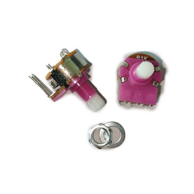 China Modern WH149 mixer audio potentiometer stereo adjustable resistance switch potentiometer for sale