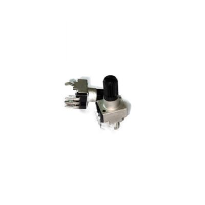 China Carbon Film High quality 20MM matel shaft vertical linear Carbon film rotary volume control potentiometer for sale