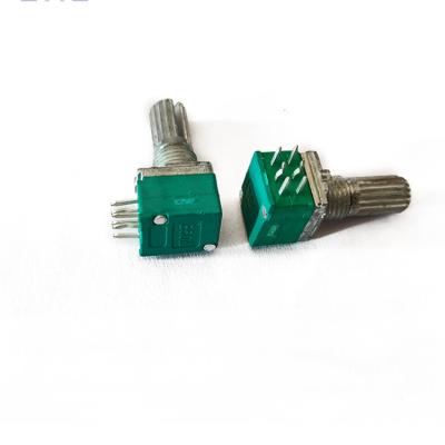 China Carbon film Potentiometer adjustable without switch 097 carbon film  control knobs for sale