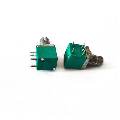 China Alloy Factory wholesale 10K resistance alloy knob potentiometer single band switch for sale