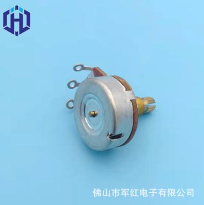 China guitar 500K 100K volume Potentiometer RV1666NS3-2J for sale