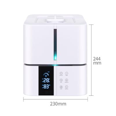 China Fine Desktop Ultrasonic Air Water Humidifier Ultrasonic Humidifier Mist Machine Air Mute Bedroom Children Use Humidified Mist Spray Water for sale