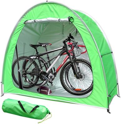 China Portable Foldable Outdoor Bike Parking Garden Storage Shed Bicycle Cover Storage Shed Tent 4 Bikes for sale