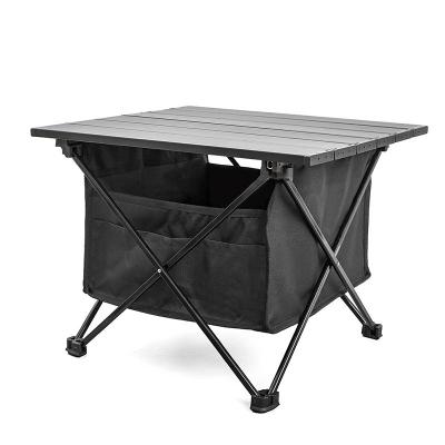 China Picnic Camping Table Folding Camp Portable Easy Carry Aluminum Tables For Outdoor Hiking Camping for sale