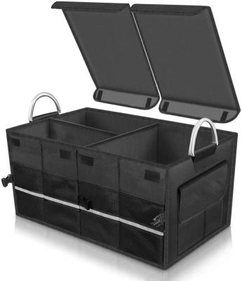 China Eco-Friendly Luxury Organizers and Storage Organizadores de Cajuela Trunk and Trunk Detachable Backseat Organizer for sale