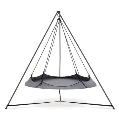 China 70 Inch Extra Large Double Hammock Washable 550lbs Capacity With Stand Included Outdoor Portable Hammock for sale