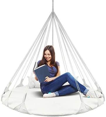 China Lightweight Double Swing Nest Hammock Daybed Saucer Style Sofa Swing Den Hanging Pad for sale