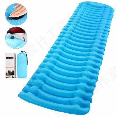 China Comfortable.Lightweight Press Foot Step On Air Mattress Sleep Protection Ultra Light Outdoor Camping Bed for sale