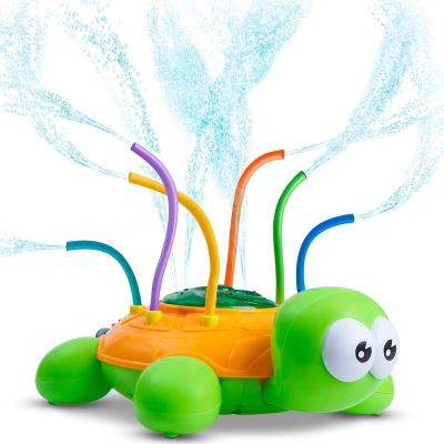 China Water Parks Spray Sprinkler For Kids Outdoor Water Toys Gifts Spinning Turtle Spray Sprinkler Lawn Backyard Outdoor Yard for sale