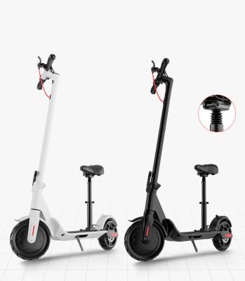 China Hot Sale M 365 Unisex Electric Front Folding Electronic Scooter With Shock Absorber for sale